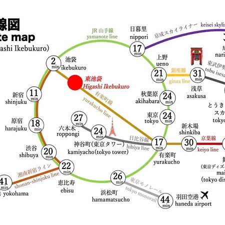 東京都池袋駅まで徒歩15分 畳の家アパートメント エクステリア 写真
